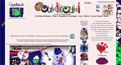 Desktop Screenshot of coukibouki.com